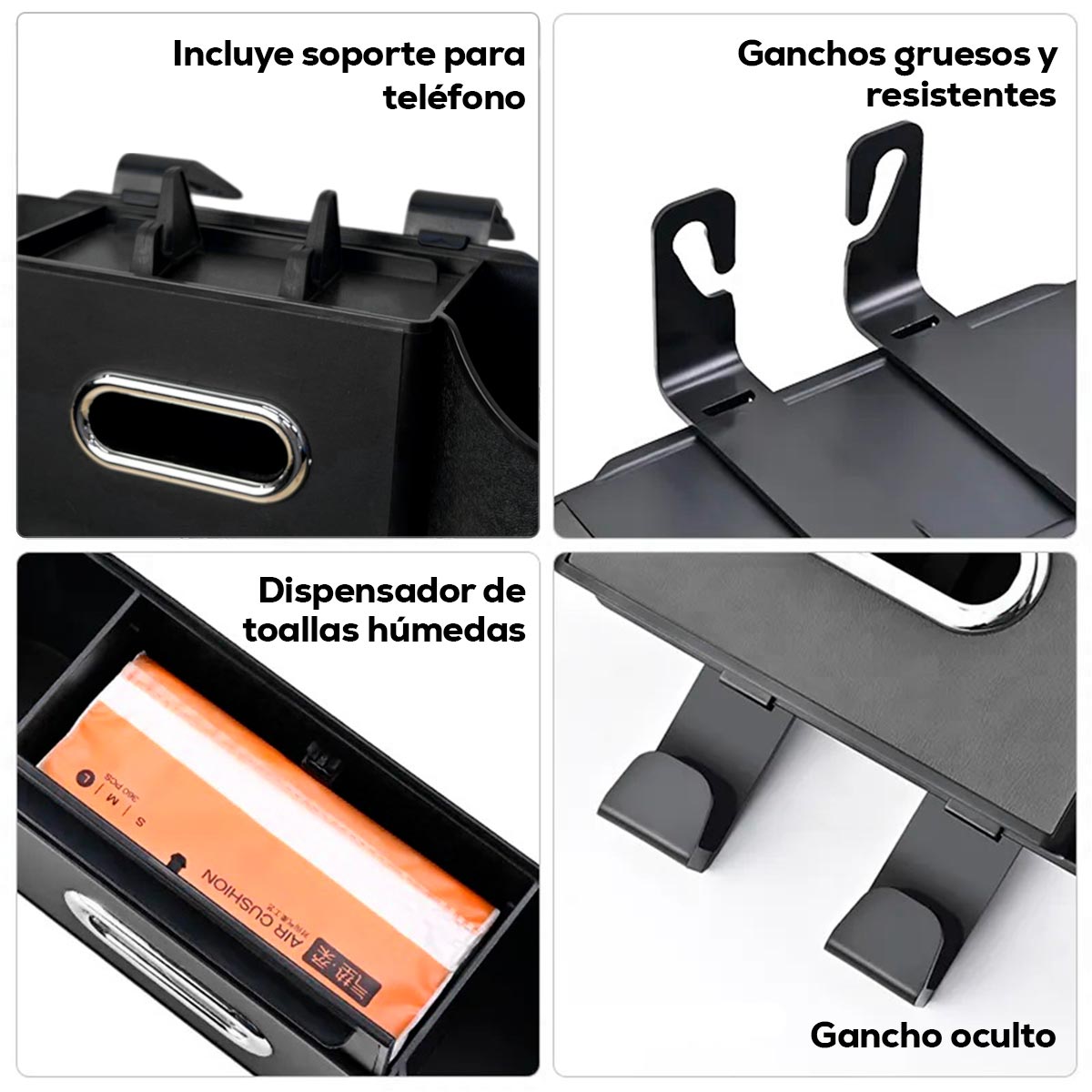 Organizador Trasero Carro NS-01