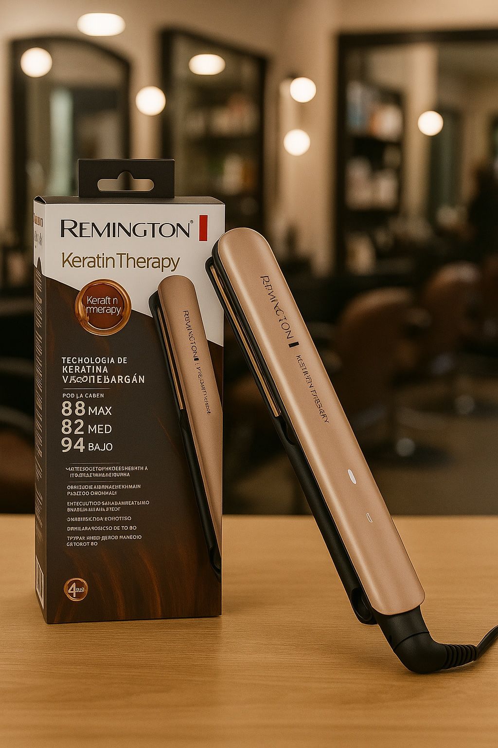 Plancha Remington Keratin