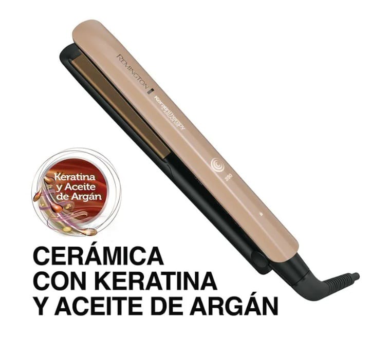 Plancha Remington Keratin