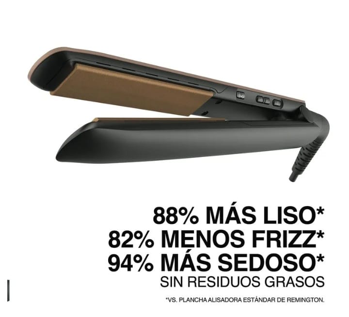 Plancha Remington Keratin