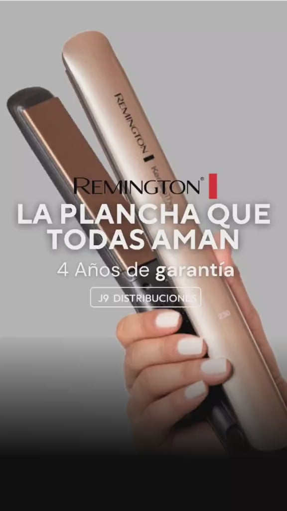 Plancha Remington Keratin